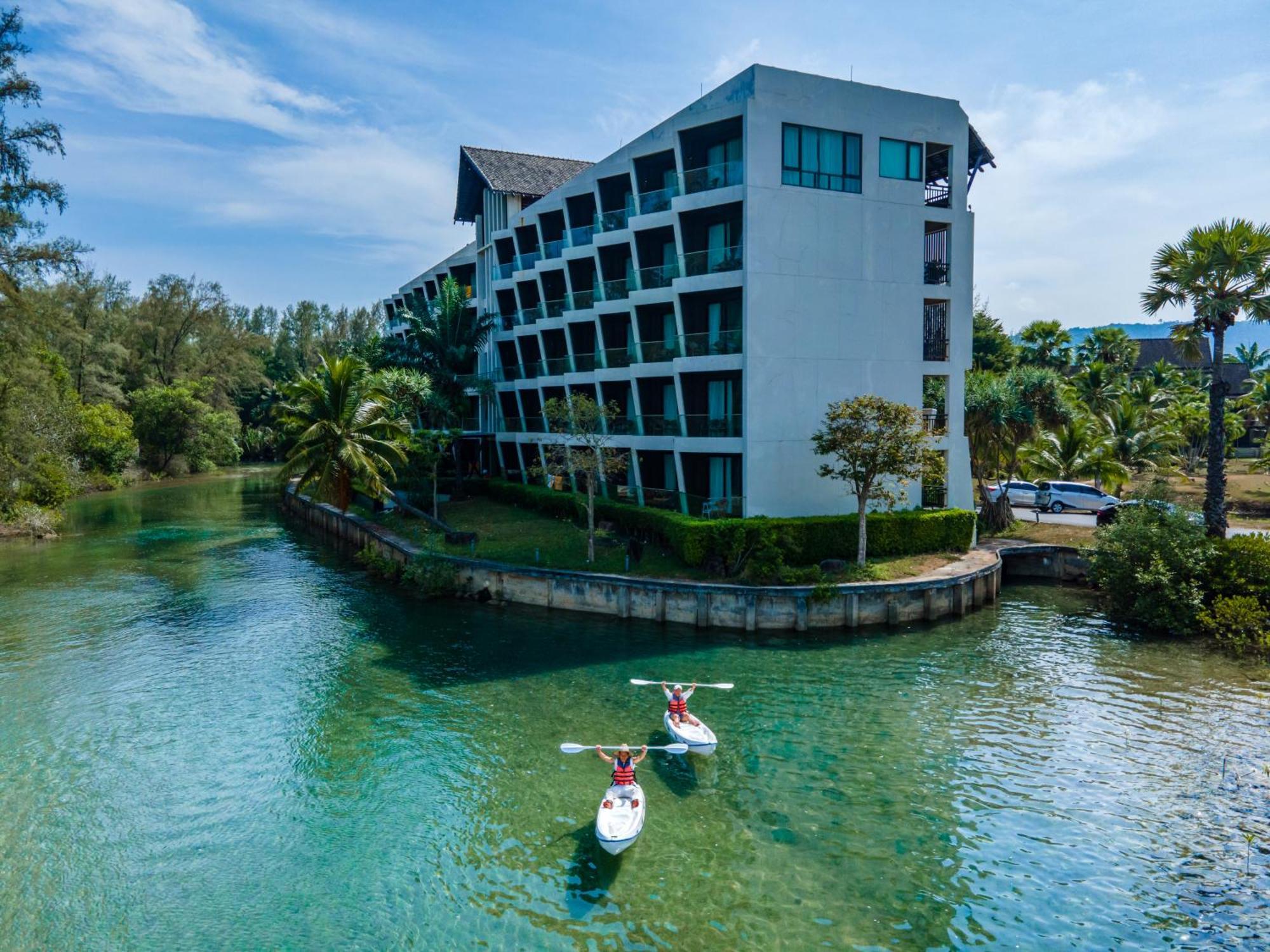 The Hotspring Beach Resort & Spa - Sha Extra Plus Phang Nga Buitenkant foto
