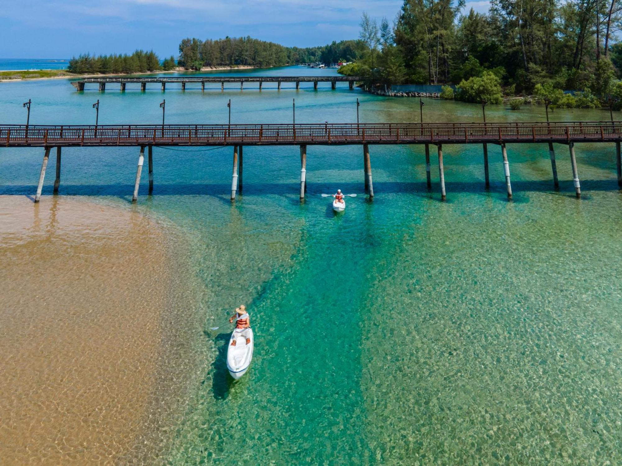 The Hotspring Beach Resort & Spa - Sha Extra Plus Phang Nga Buitenkant foto
